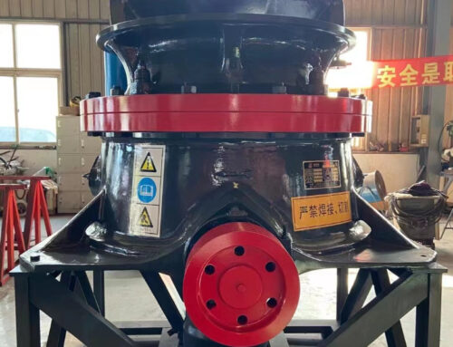 Application Of Hydraulic Cone Crusher In China