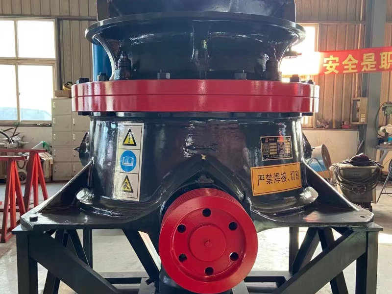 Application Of Hydraulic Cone Crusher In China