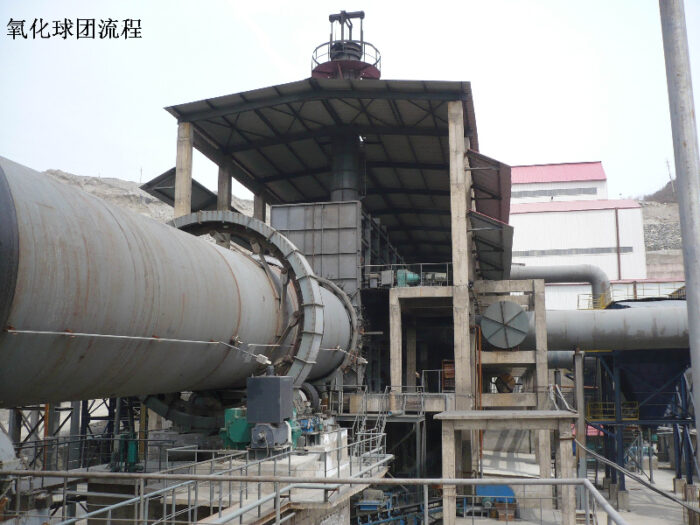 Rotary Kiln – belt conveyor, stacker and reclaimer, crusher, screen ...