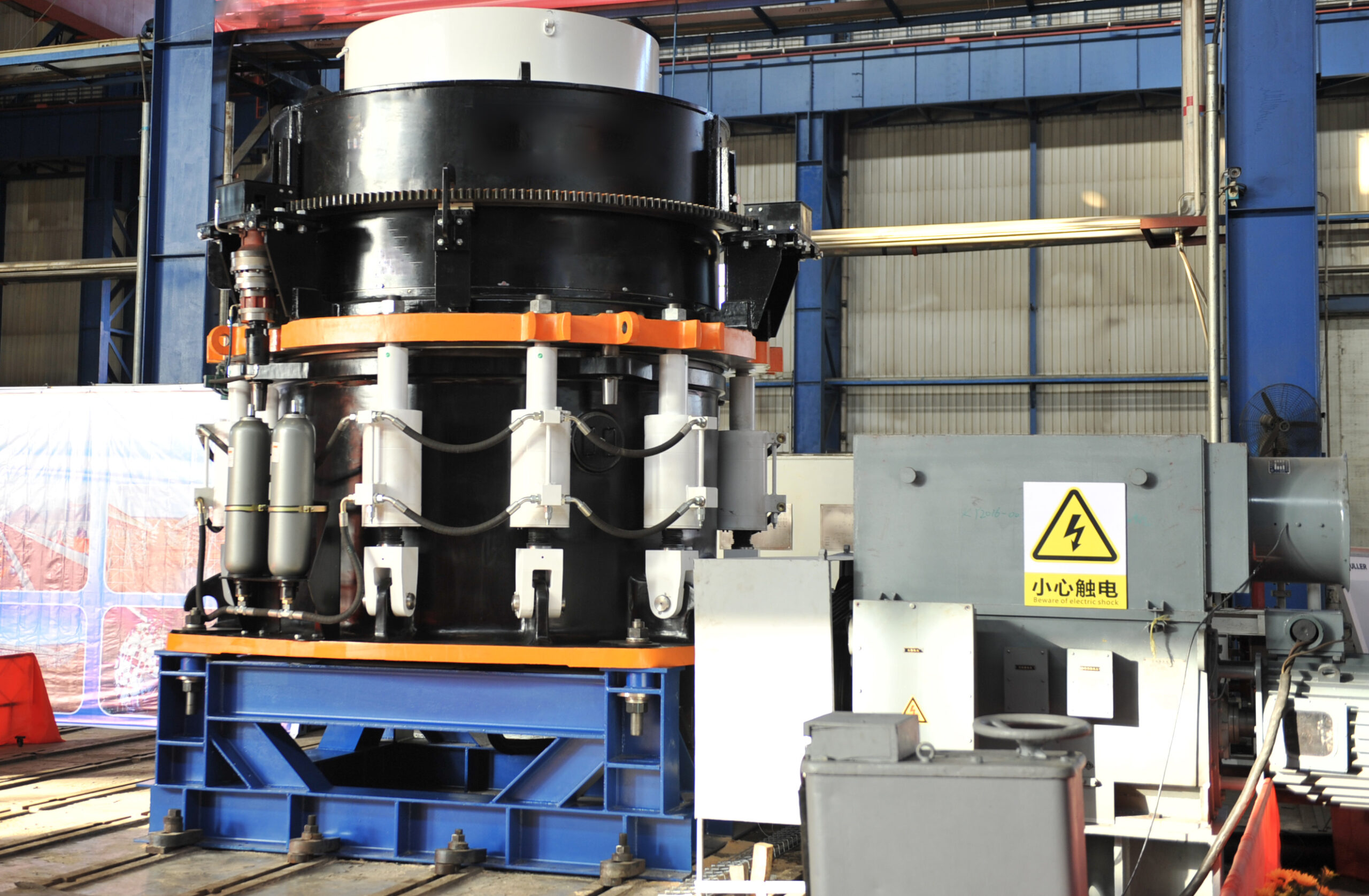 Structural Performance Of Modern Hydraulic Cone Crusher